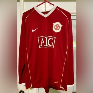 AIG Nike Manchester United Football/soccer Jersey